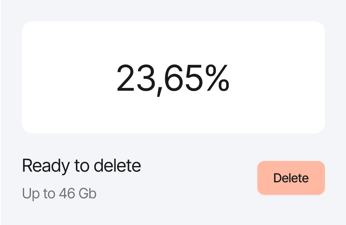 Fast and secure cloud upload feature